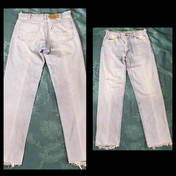 Rare VTG Levi's Leather Tab